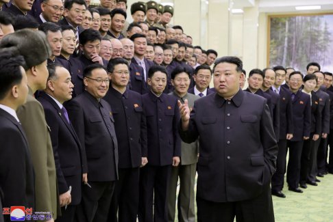 朝鲜领导人金正恩称发射卫星是行使自卫权