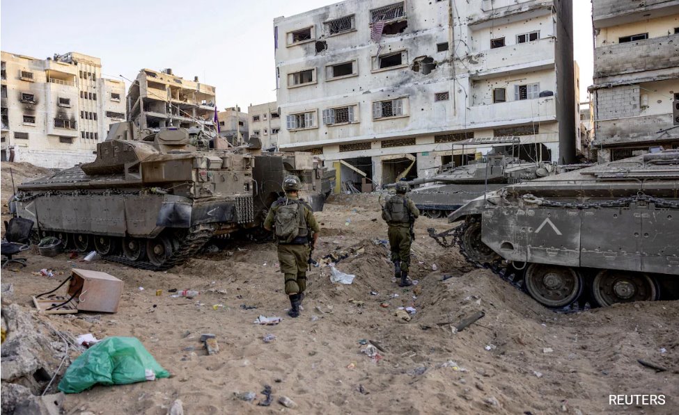 以色列军方官员称“加沙没有人道主义危机”