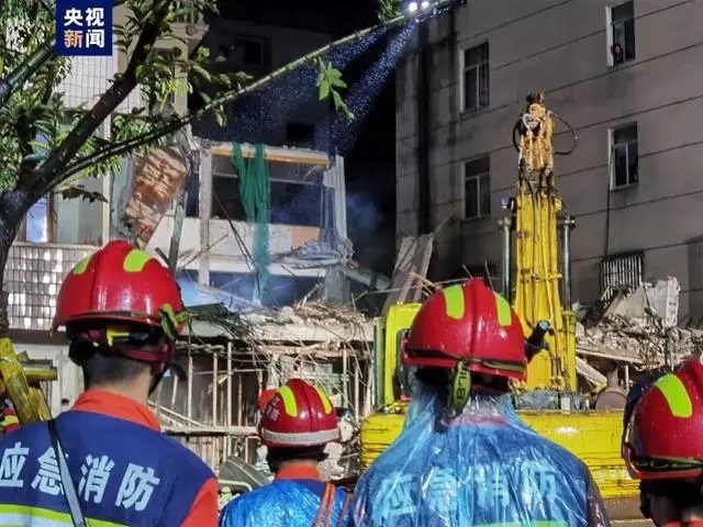 温州民房坍塌致3死 永嘉县领导周一曾去夜查