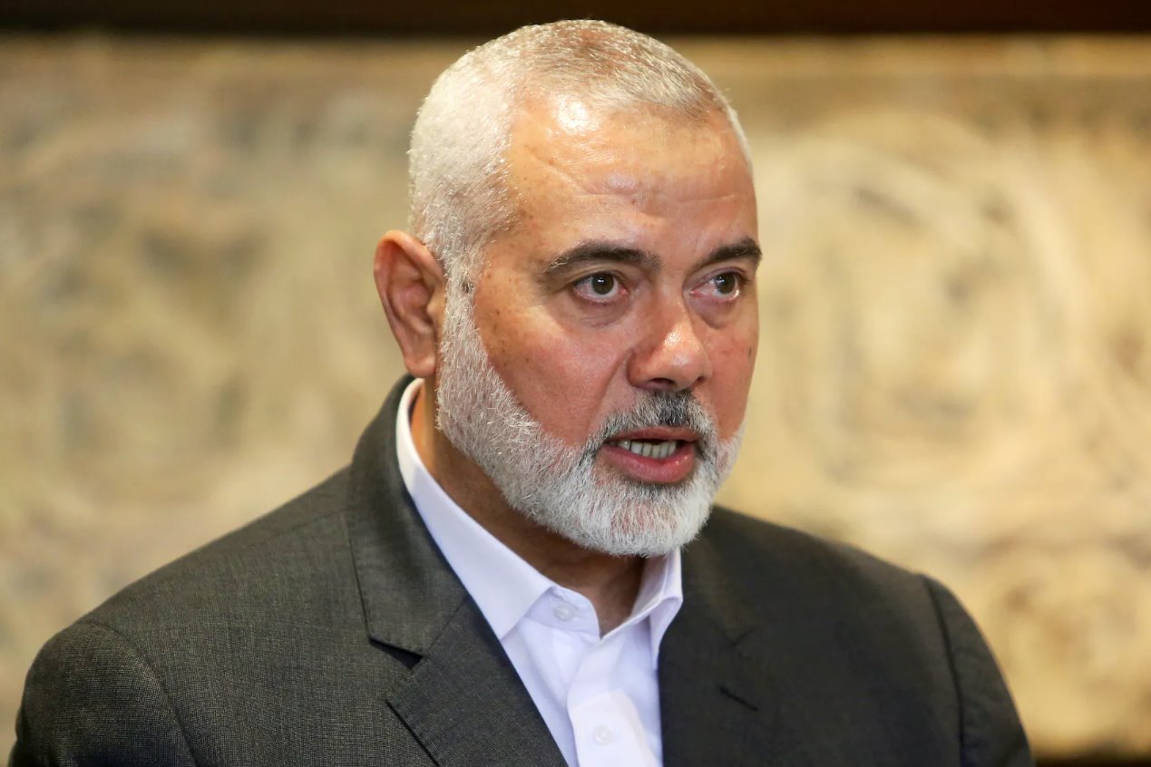 加沙战争持续 哈马斯领导人伊斯梅尔·哈尼亚外交