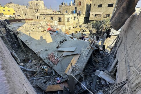 美国要求以色列制定计划保护加沙南部平民