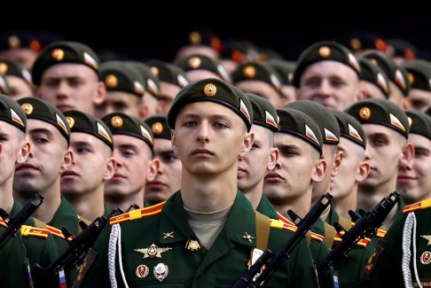 俄罗斯将武装部队最大规模增加17万名军人