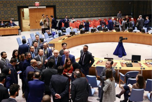 联合国关于加沙的投票推迟 为避免美国否决而进行谈