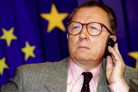 欧洲一体化之父雅克·德洛尔去世 享年98岁