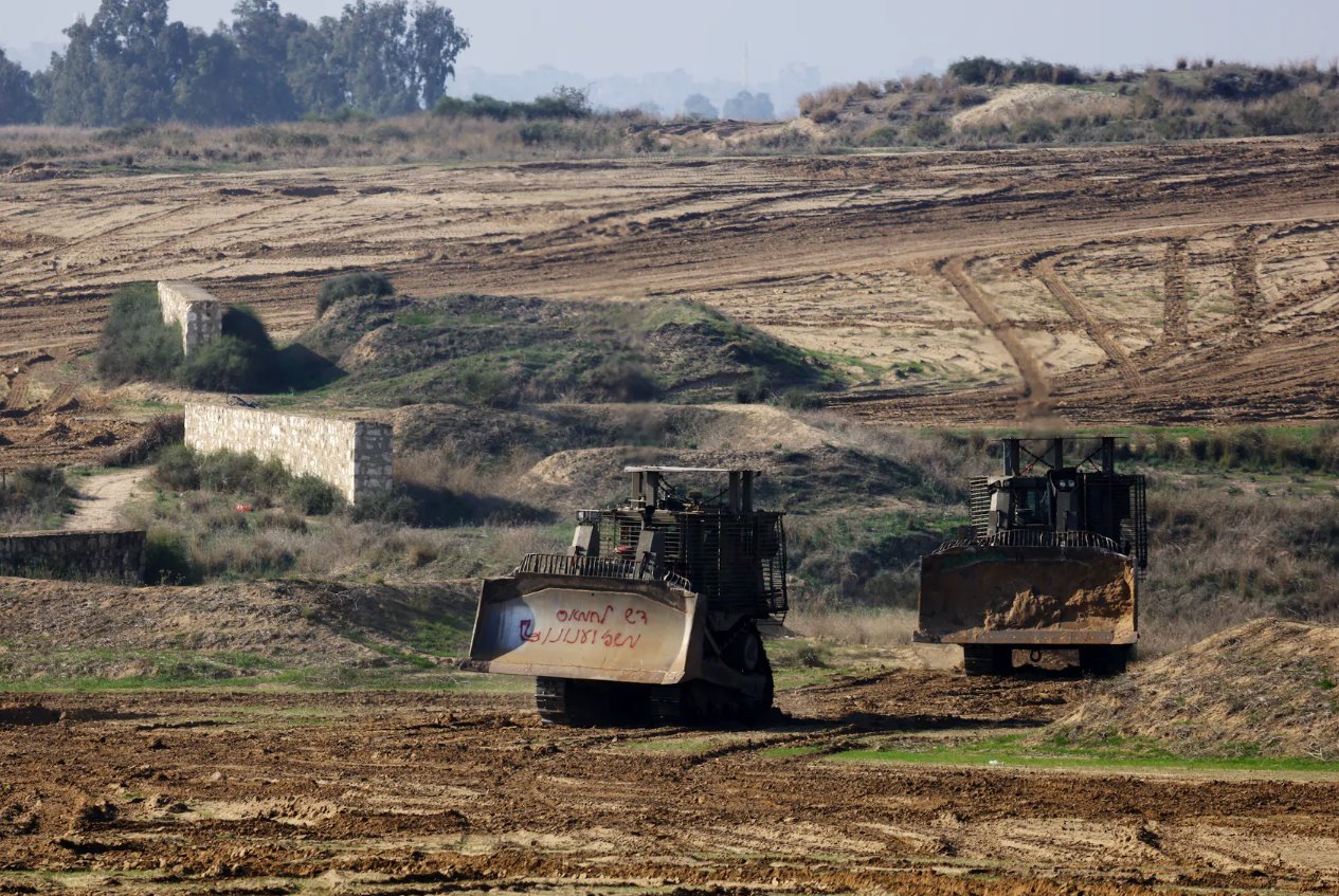 以色列通知阿拉伯国家 希望在战后加沙建立缓冲区