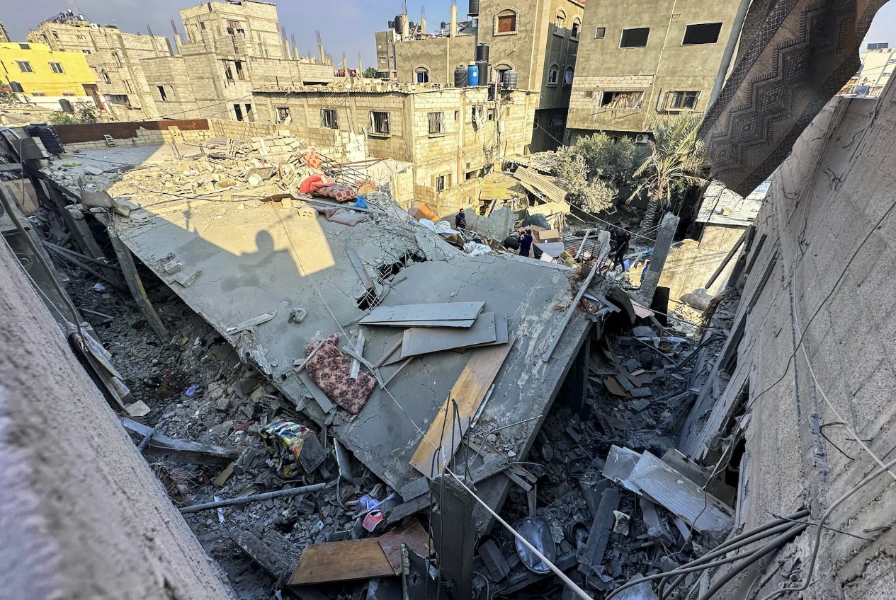 美国要求以色列制定计划保护加沙南部平民