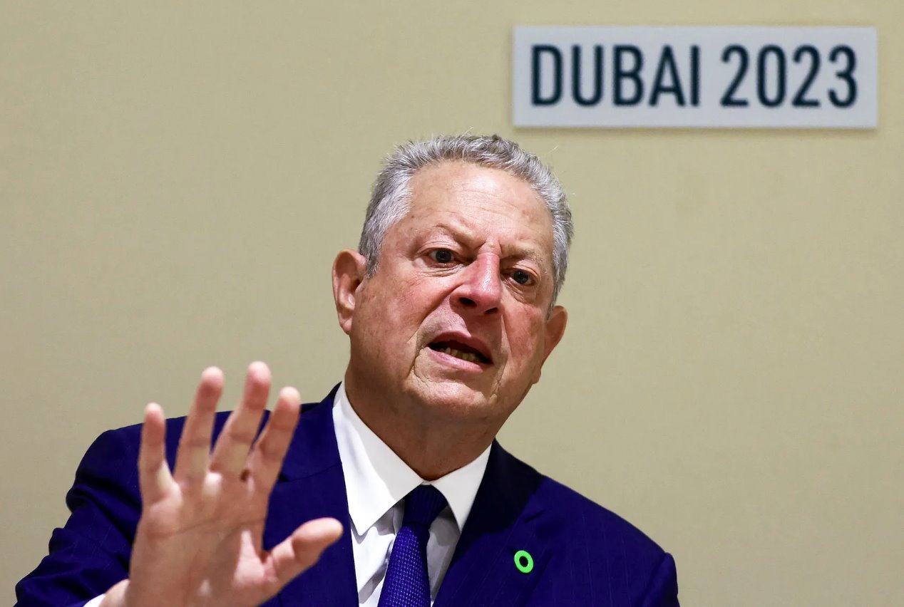 阿尔戈尔抨击COP28气候峰会主办国阿联酋 称其排放量飙升