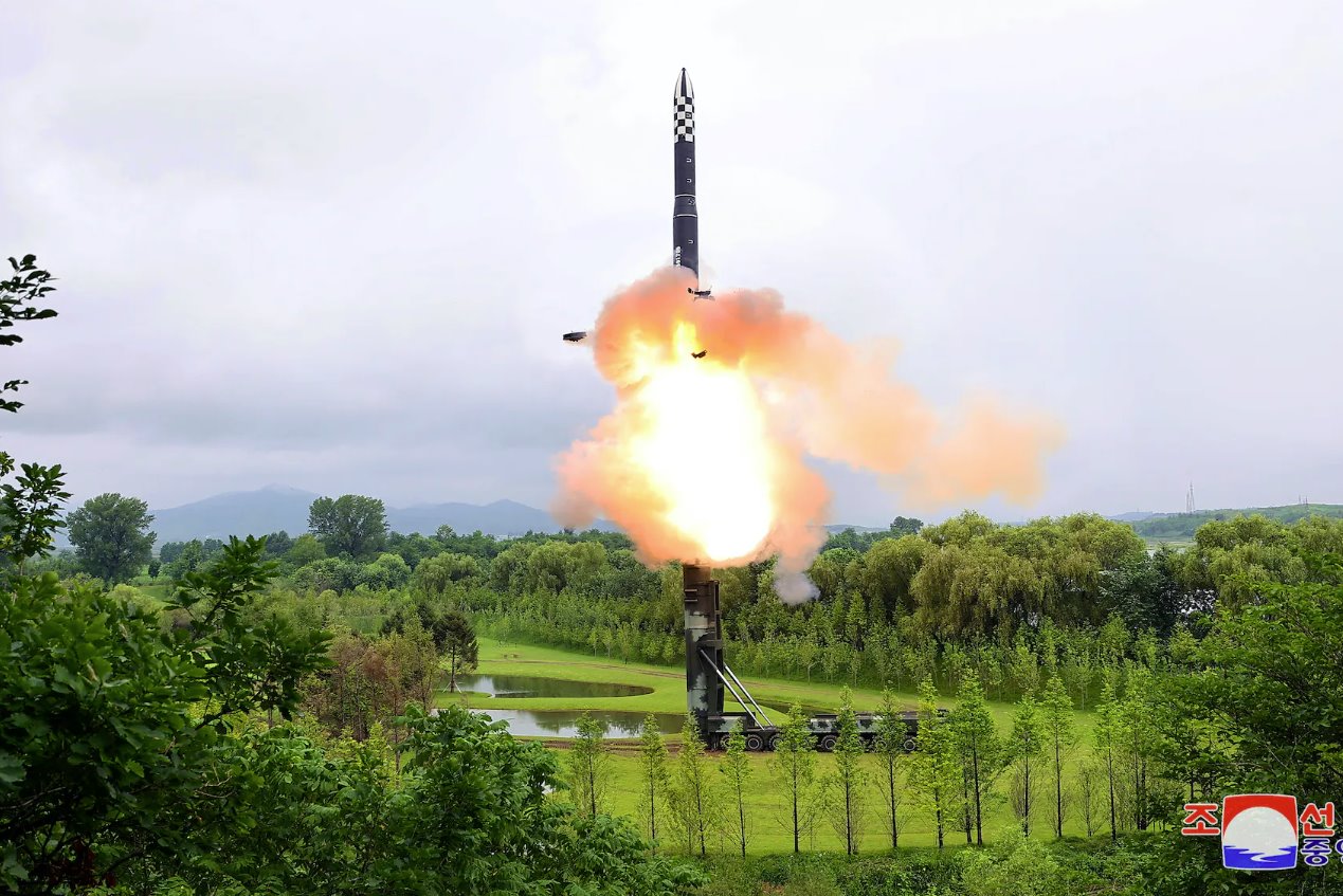 什么是固体燃料导弹，朝鲜为何要研发固体燃料导弹？