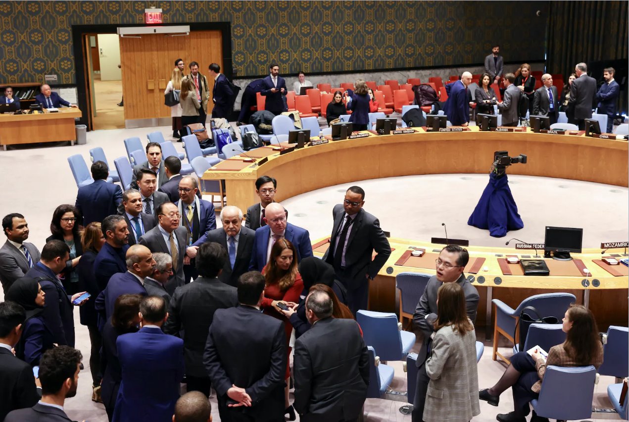 联合国关于加沙的投票又推迟一天 为避免美国否决而进行谈判