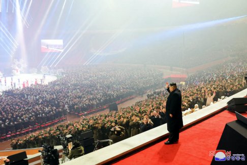 朝鲜金正恩表示 美国造成朝鲜半岛武装冲突成为现实