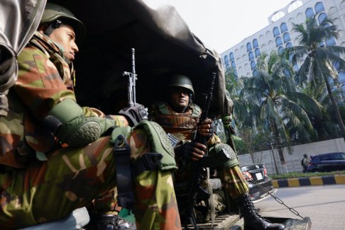 孟加拉国在选举前部署军队维持和平
