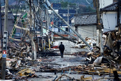 日本地震给重启核电站蒙上阴影