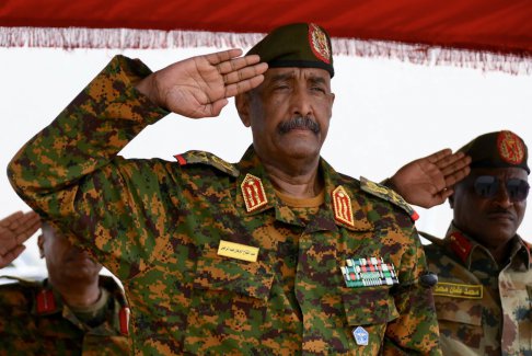 苏丹陆军参谋长表示与准军事组织无国界部队不和解