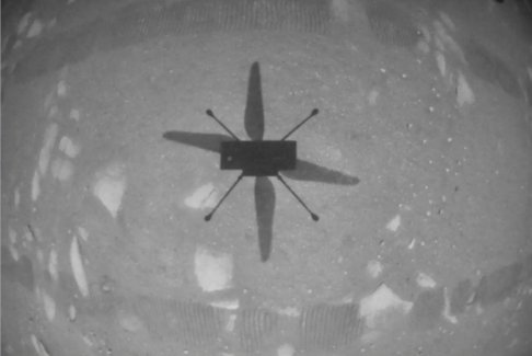 NASA火星直升机Ingenuity永久停飞