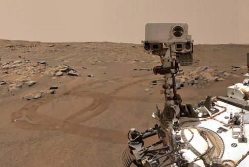 火星探测器数据证实火星上的古代湖泊沉积物