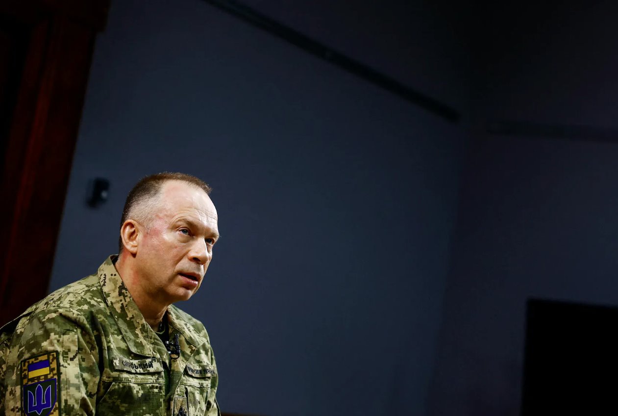 乌克兰地面指挥官表示 乌军处于“积极防御”状态