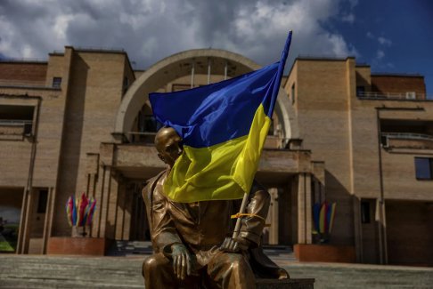 欧洲国家在俄乌战争两周年纪念日向乌克兰提供支持