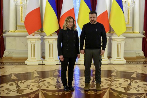 意大利和加拿大与乌克兰签署安全协议