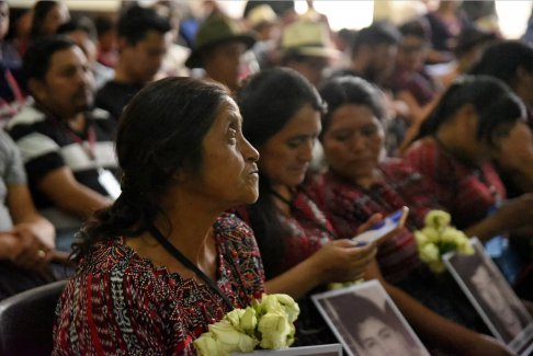危地马拉法院对2012年杀害原住民的七名士兵定罪