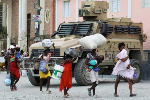 联合国表示 五个国家承诺派遣人员参加海地安全任务