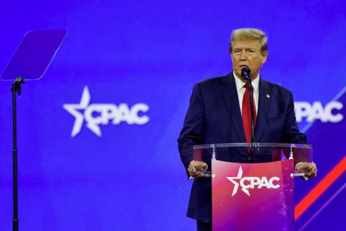 特朗普在密歇根州、密苏里州和爱达荷州党团会议中