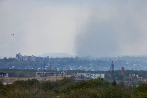 乌克兰军方：俄罗斯军队在阿夫迪夫卡附近停止进攻