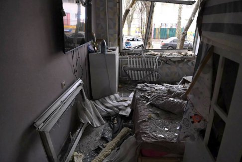 乌克兰导弹袭击俄罗斯边境城市别尔哥罗德造成2人死