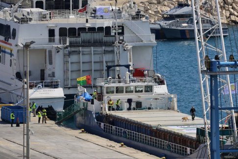 第二批加沙援助物资运输船准备起航