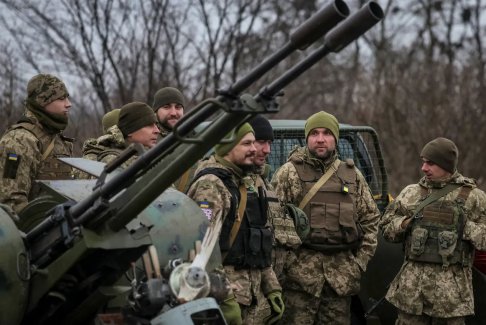 乌克兰总统泽连斯基警告称防空导弹打光了