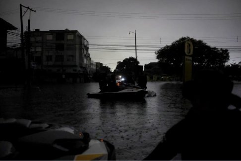 巴西南部洪水造成147人死亡