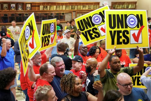 美国汽车工人工会寻求在阿拉巴马州梅赛德斯工厂取