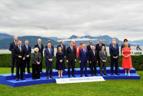 G7同意为乌克兰提供进一步融资