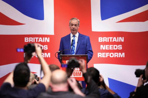 英国脱欧活动家奈杰尔·法拉奇将参加英国大选