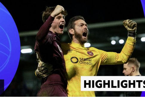 苏格兰杯第五轮圣米伦1-1红心