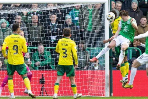 苏格兰超级联赛希伯尼安2比1凯尔特人