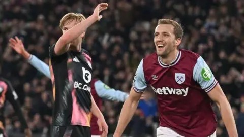 英超联赛西汉姆联2-0莱斯特城