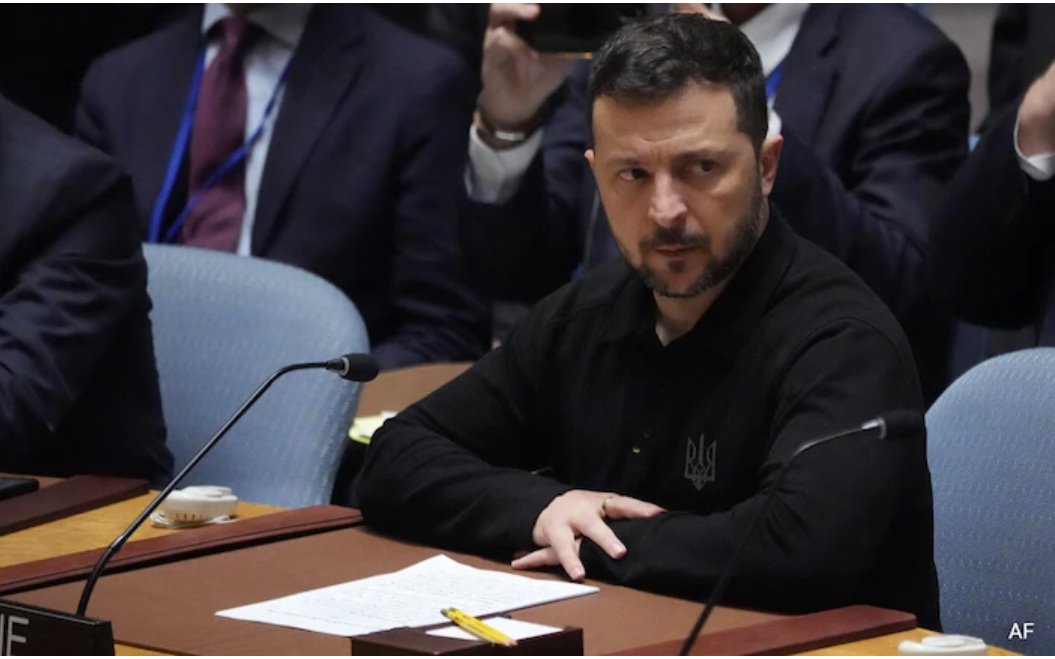 泽连斯基提议以所有战俘交换作为结束战争的“开始”