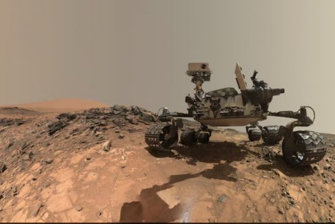 美国宇航局火星探测车发现火星过去温暖潮湿的新证