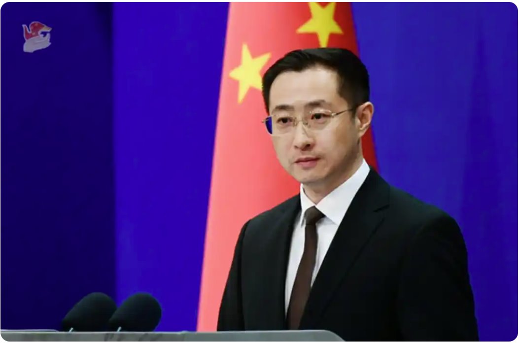 “毫无根据”：中国驳斥泽连斯基关于向俄罗斯供应武器的说法