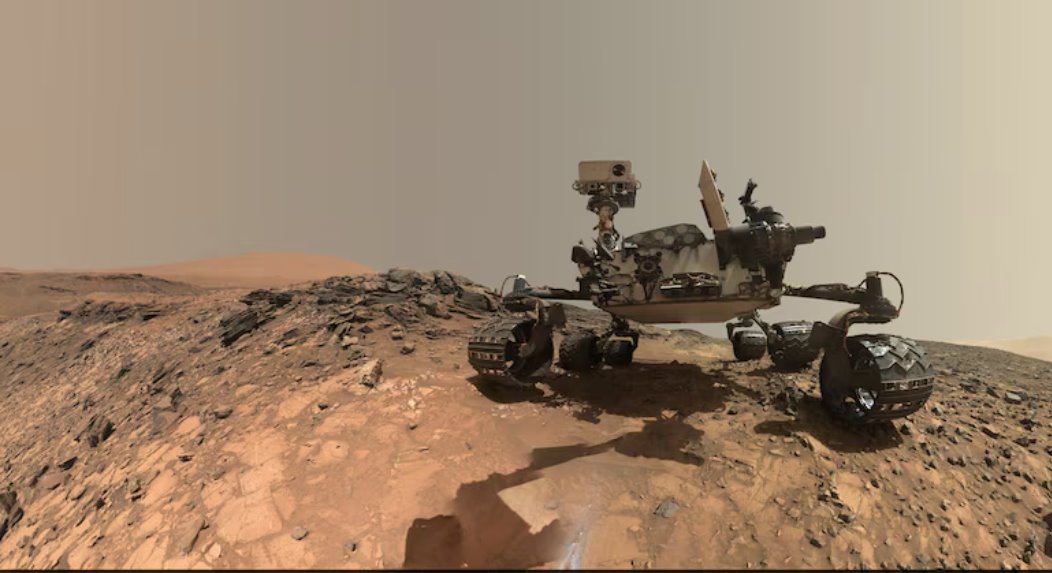 火星探测车的发现有助于我们深入了解古代火星的碳循环