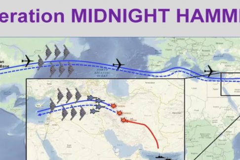 美国轰炸伊朗始于一场假行动