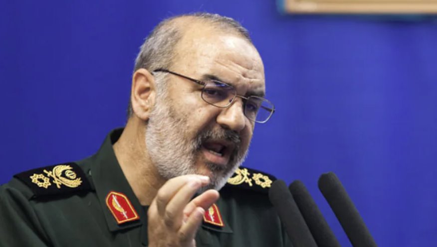 伊朗革命卫队领导人侯赛因·萨拉米在以色列袭击中丧生