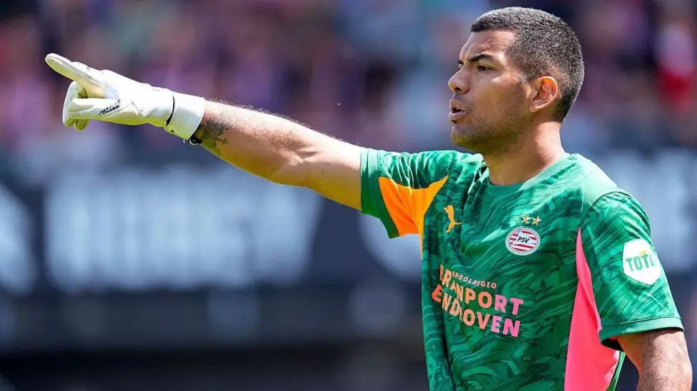 贝尼特斯于2024年3月代表阿根廷队出场