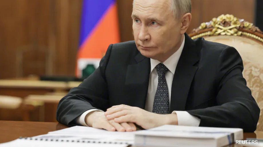 普京说：“俄罗斯士兵的脚步所到之处，就是我们的土地。”