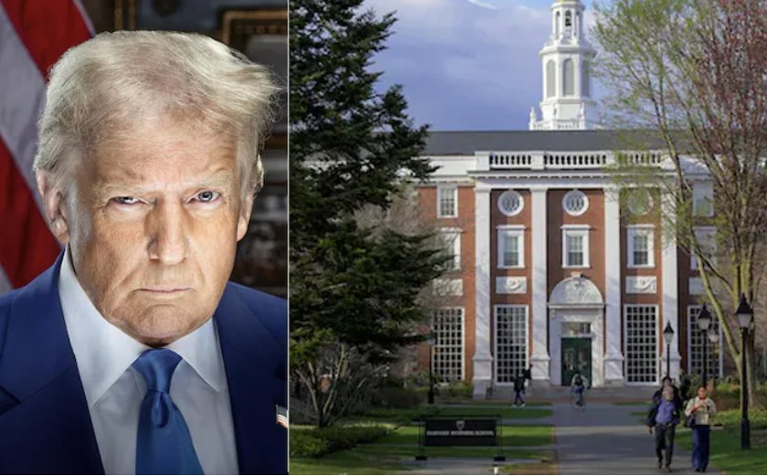 特朗普称将很快宣布与哈佛大学达成“令人难以置信的历史性”协议