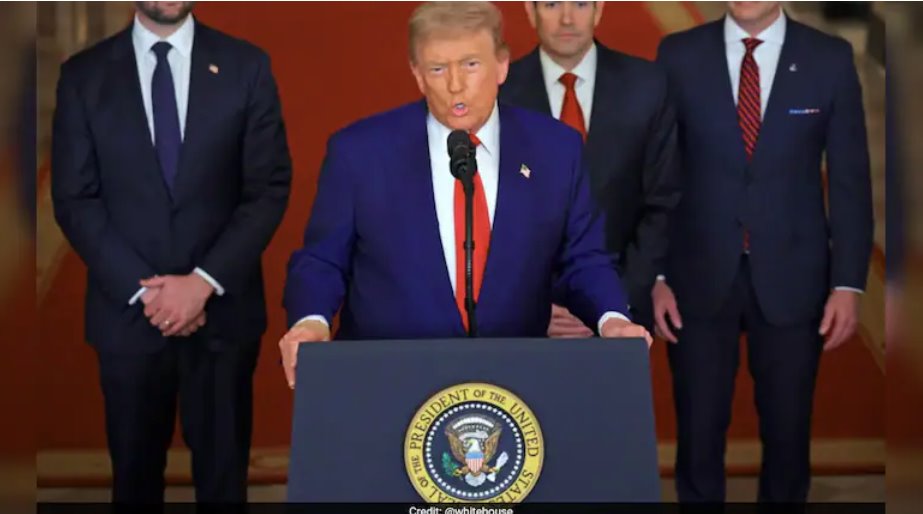 特朗普称“世界上没有哪个军队能做到这一点”