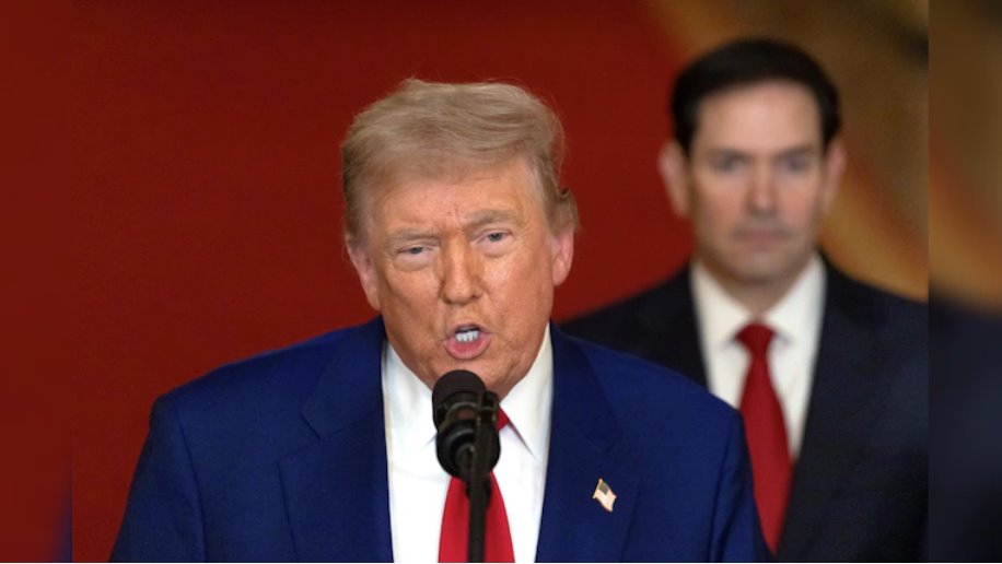 特朗普:伊朗袭击美军基地前通知美方