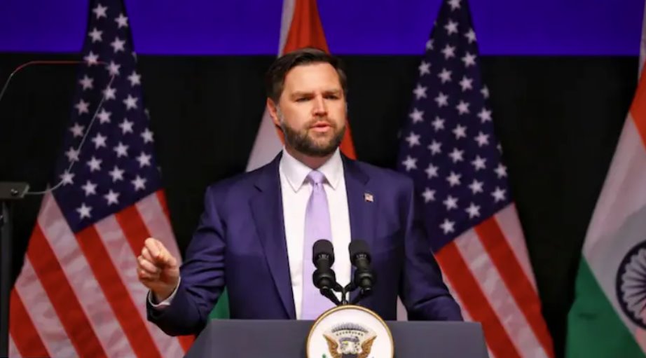 JDVance表示，伊朗没有能力制造核武器。