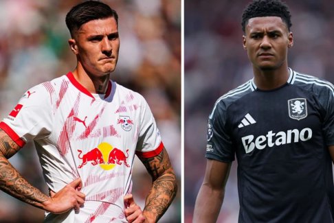 沃特金斯和塞斯科进入曼联的视线-他们与霍伊隆德相