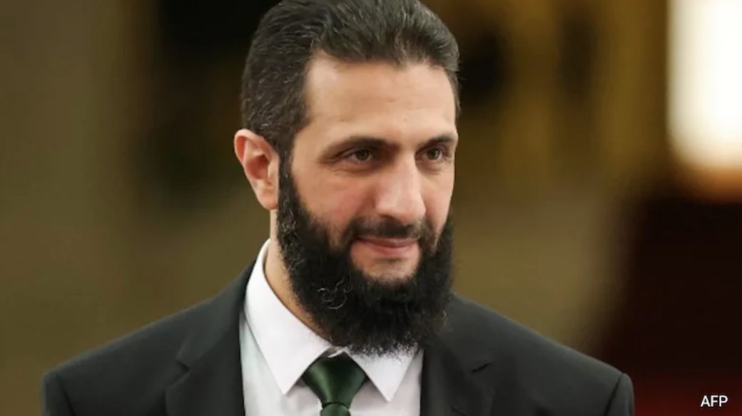 叙利亚临时总统艾哈迈德·沙拉